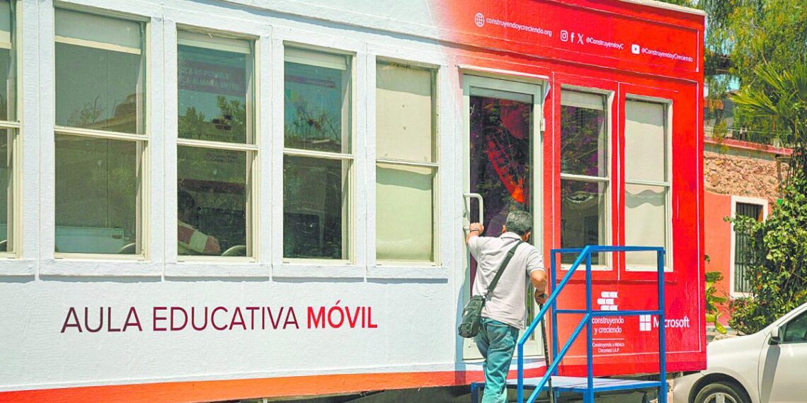 Educación y espacios públicos transforman comunidades