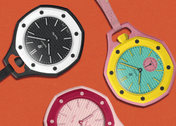 Here’s Your First Look at the Swatch x Audemars Piguet Royal Pop