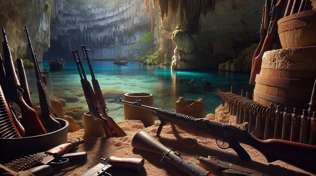 19th-century European weapons found in cenote in Mexico - The Art Newspaper