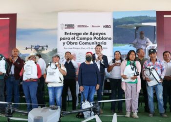 Rescata Armenta del olvido a San José Chiapa y lo integra al desarrollo con inclusión y bienestar