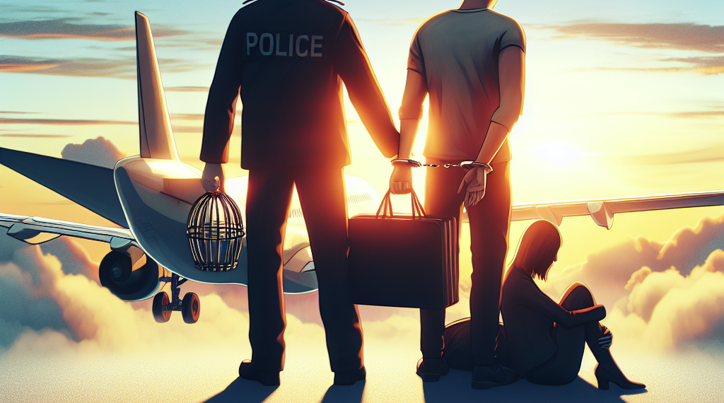 Detienen a un hombre y a una mujer por intentar mantener relaciones sexuales en un vuelo de Panamá a Argentina