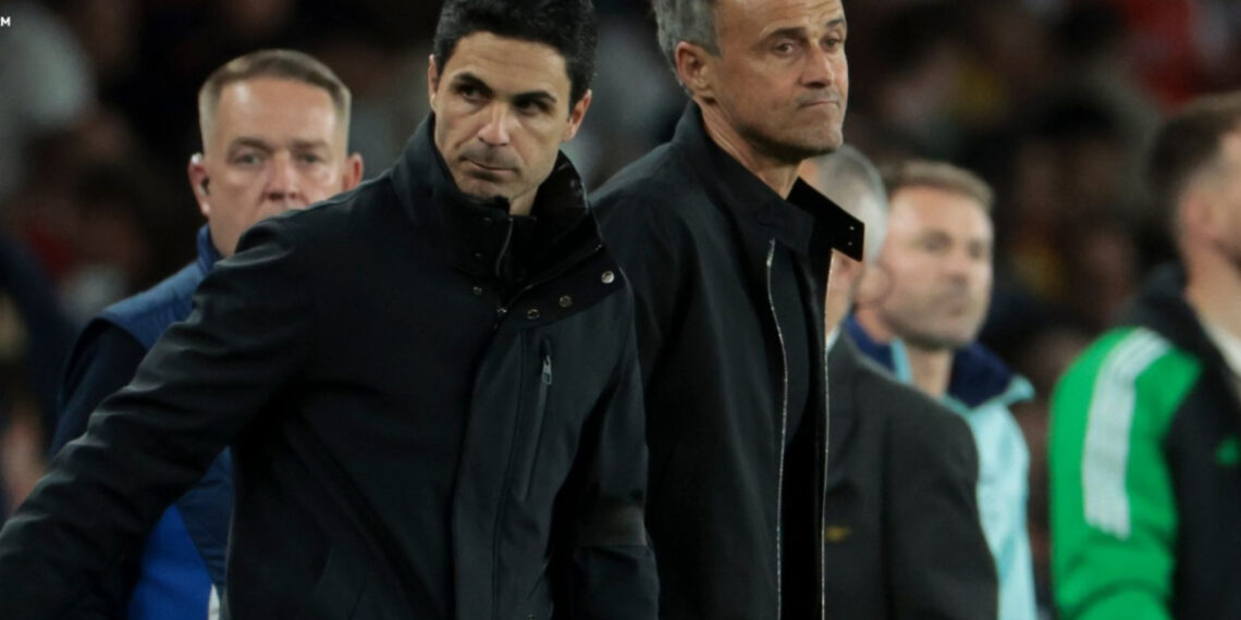 Se busca rey de Europa: el Arsenal pretende quitarle la corona al PSG, actual campeón