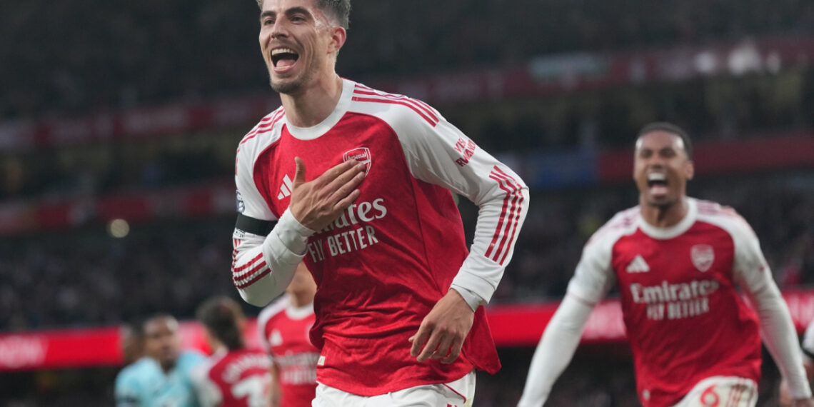 El Arsenal, de cabeza a por la Premier