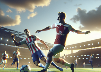 Arsenal 1-0 Atlético de Madrid