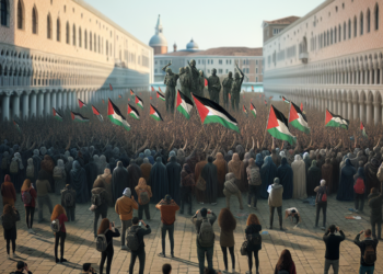 Venice Bienanle Artists Protest Israel with Performance