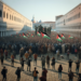 Venice Bienanle Artists Protest Israel with Performance