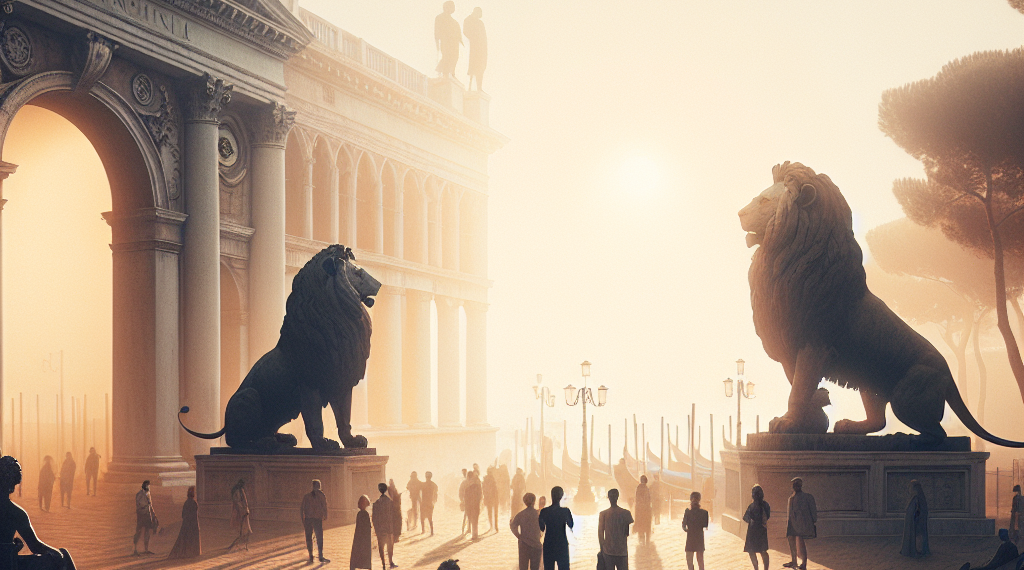 Venice Biennale Artists Decline Consideration for 'Visitor Lions'