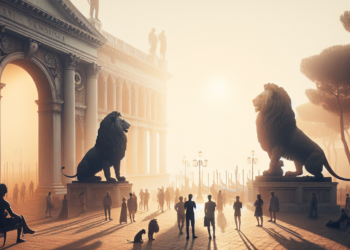 Venice Biennale Artists Decline Consideration for 'Visitor Lions'