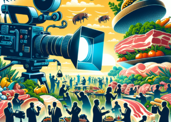 Venice Biennale Offsite Highlights: Fleshy Films and Vegetarian Videos