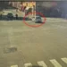 Momento del atropello múltiple a 8 personas en Módena (Italia)