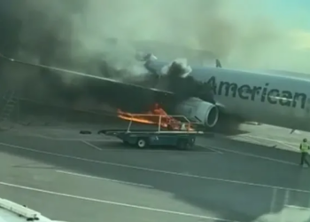 Un avión atropella a un peatón durante el despegue en el aeropuerto de Denver