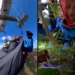 Una avioneta colisiona contra un parapente en pleno vuelo