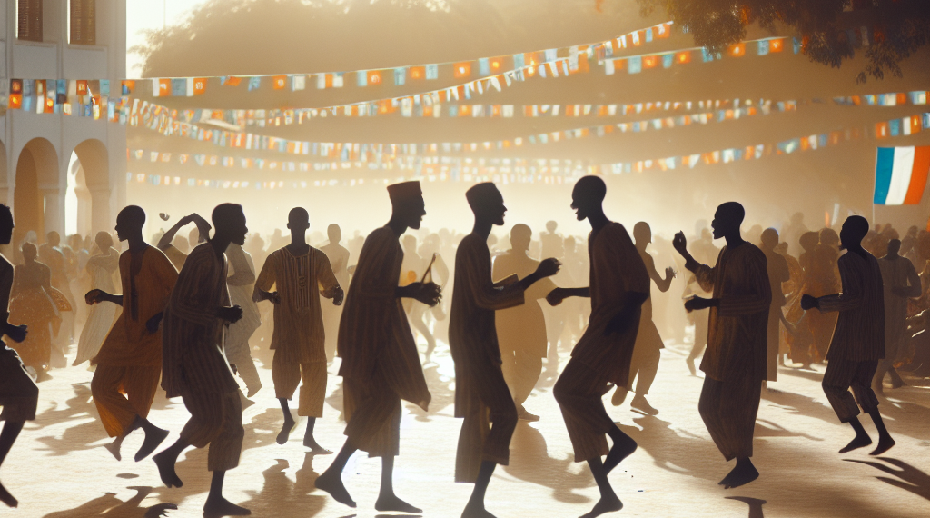 African dance biennial brings vibrant energy to a Senegalese fishing village