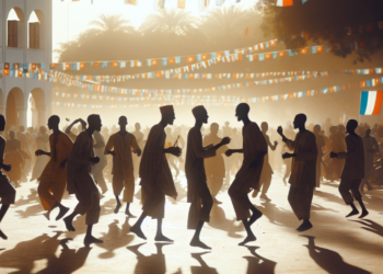 African dance biennial brings vibrant energy to a Senegalese fishing village
