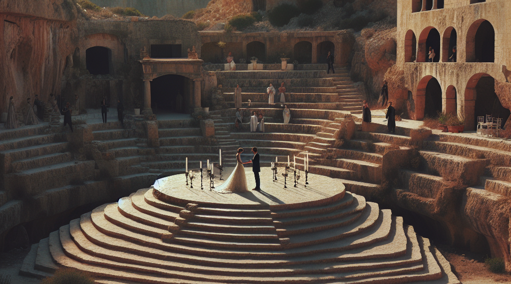 This Stylist Bride’s Menorca Wedding Began in a Historic Limestone Quarry and Ended in a Secret Nightclub