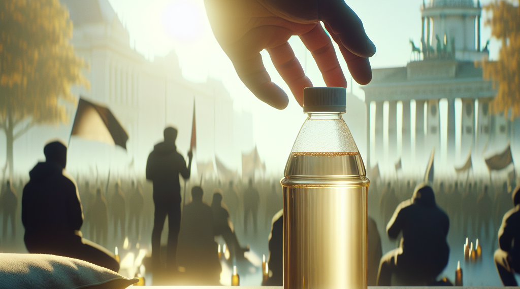 ‘Piss Bottles’ Left at the Met Gala in Protest of Jeff Bezos