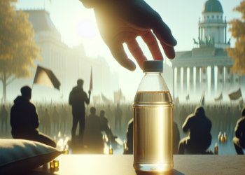 ‘Piss Bottles’ Left at the Met Gala in Protest of Jeff Bezos