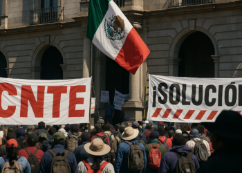 Sale CNTE de Segob sin acuerdos; escalará protestas