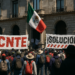 Sale CNTE de Segob sin acuerdos; escalará protestas