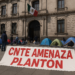 Retoma CNTE diálogo en Segob; amaga plantón en Zócalo