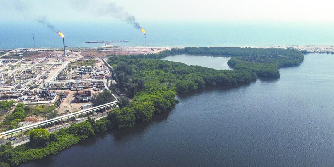 Proceso de crudo en Dos Bocas hila cuatro meses a la baja