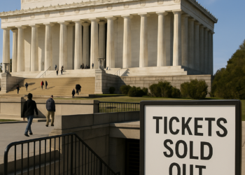 Vaults Under the Lincoln Memorial Are Opening—and Tix Already Sold Out