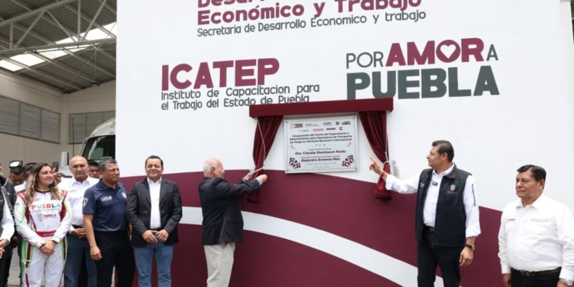 Centro de Capacitación de Operadores pone a Puebla a la vanguardia nacional