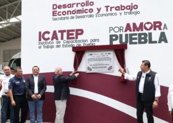 Centro de Capacitación de Operadores pone a Puebla a la vanguardia nacional