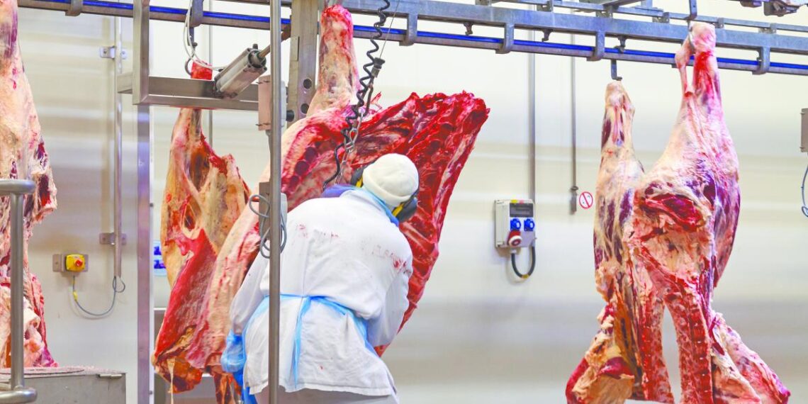 Carne brasileña busca mayor acceso a China
