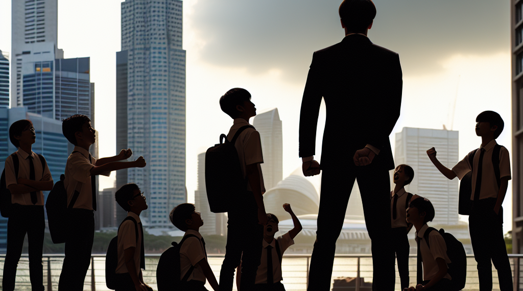 Azotes con vara contra los acosadores escolares: la mano dura de Singapur contra el 'bullying'