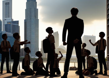 Azotes con vara contra los acosadores escolares: la mano dura de Singapur contra el 'bullying'