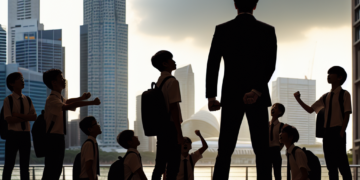 Azotes con vara contra los acosadores escolares: la mano dura de Singapur contra el 'bullying'