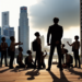 Azotes con vara contra los acosadores escolares: la mano dura de Singapur contra el 'bullying'