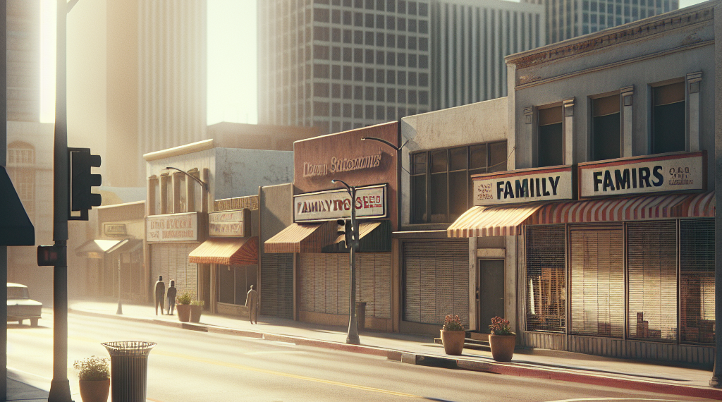 Why family businesses that built Hollywood are closing
