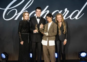 Inside the Trophée Chopard Dinner Honoring Odessa A'zion and Connor Swindells