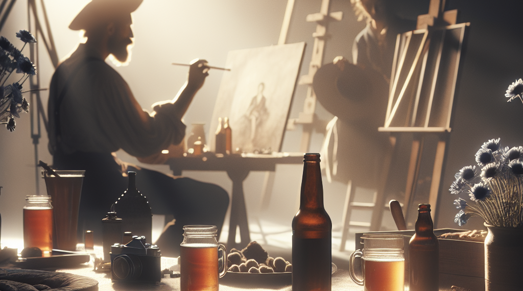 Beer With a Painter: Keith Mayerson