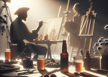 Beer With a Painter: Keith Mayerson