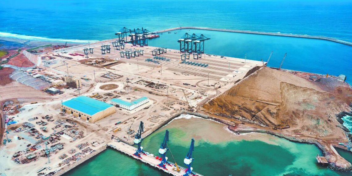 Chancay, segundo puerto peruano de carga en contenedores