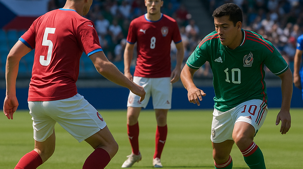 Chequia se prepara para el Tri y vence a Kosovo en amistoso