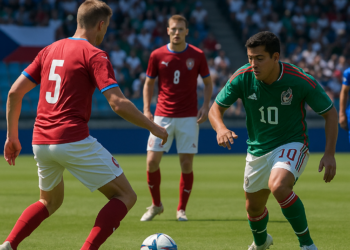 Chequia se prepara para el Tri y vence a Kosovo en amistoso
