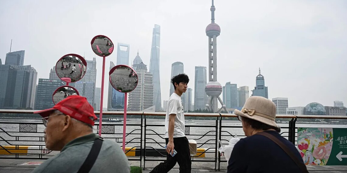 Por primera vez, China tiene más mayores de 65 años que niños