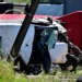 Accidente mortal entre un microbús escolar y un tren en Bélgica