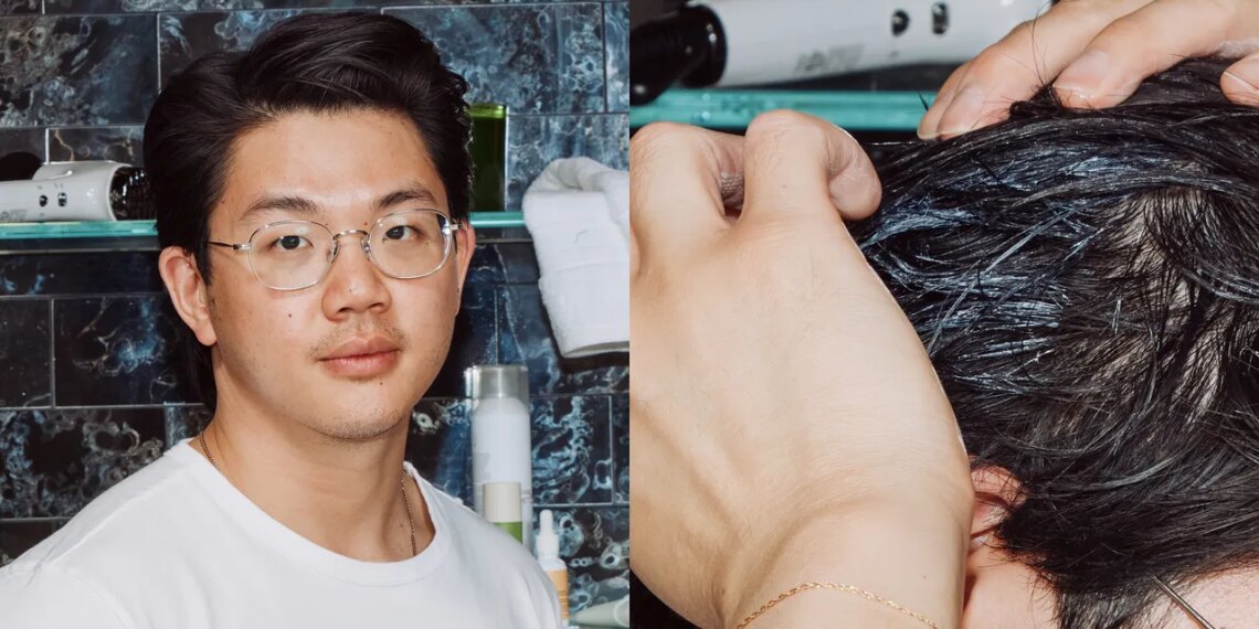 How a GQ Editor Styles His Hair Every Morning