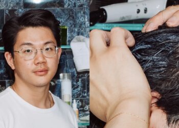 How a GQ Editor Styles His Hair Every Morning