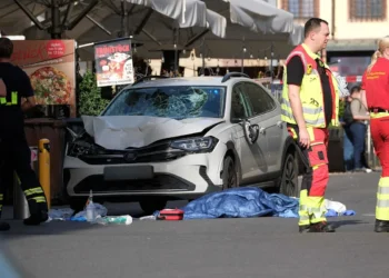 Detenido un conductor tras un atropello masivo con víctimas mortales en Leipzig (Alemania)