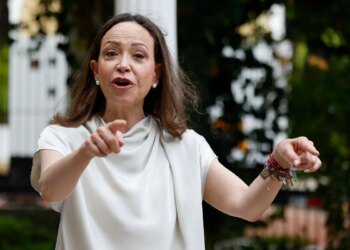 El embajador de EEUU en España: "No tengo la menor duda de que llegará el día de María Corina Machado en Venezuela"