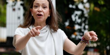 El embajador de EEUU en España: "No tengo la menor duda de que llegará el día de María Corina Machado en Venezuela"