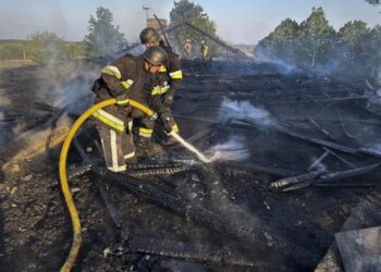 Guerra Ucrania-Rusia, última hora en directo | Rusia ataca con más de 139 drones a infraestructuras civiles ucranianas; 111 de ellos fueron derribados
