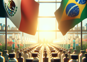 Alianza entre México y Brasil traería mejora farmacéutica
