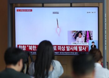 Corea del Norte lanza un proyectil no identificado hacia el mar Amarillo